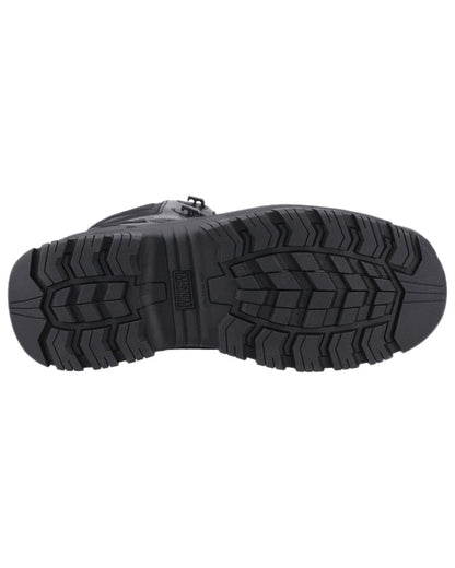 Black Coloured Magnum Mens Highway 8.0 Waterproof Safety Boots on white background 