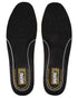 Black Coloured Magnum Mens M-Pact Insoles on white background 