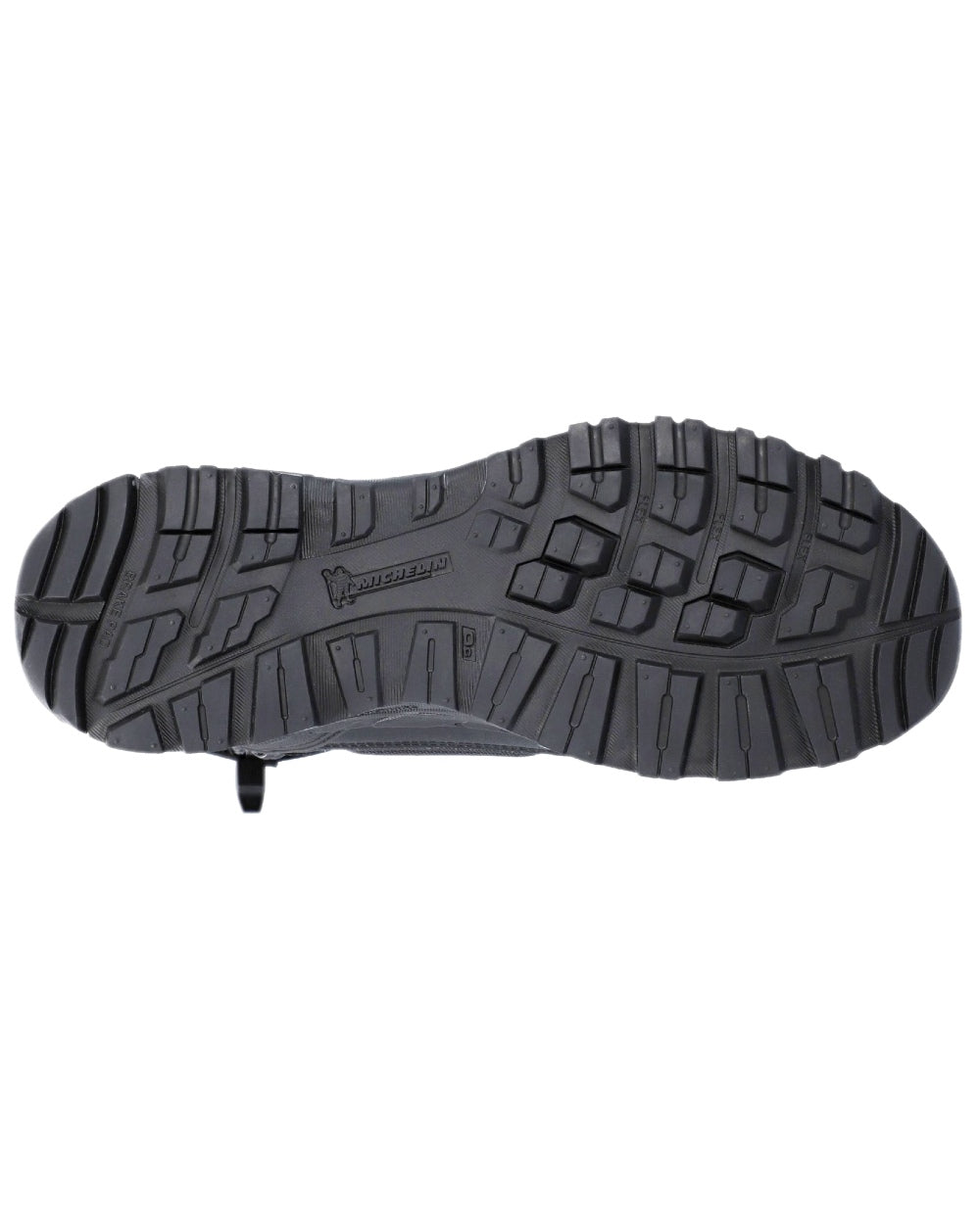 Black Coloured Magnum Mens Spider Exo 6.0 CT Waterproof Safety Boots on white background 