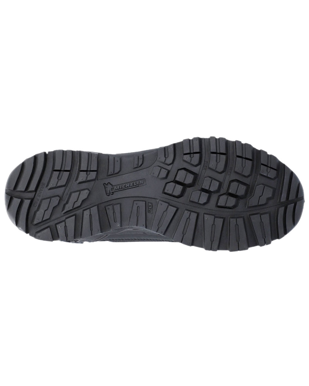 Black Coloured Magnum Mens Spider Exo 6.0 SZ Occupational Boots on white background 