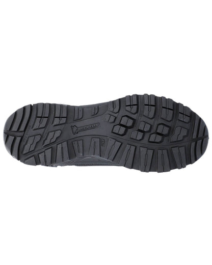 Black Coloured Magnum Mens Spider Exo 6.0 SZ Occupational Boots on white background 