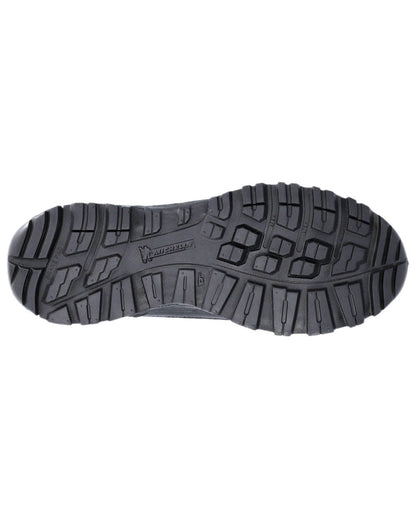 Black Coloured Magnum Mens Spider Exo 8.0 SZ Waterproof Occupational Boots on white background 
