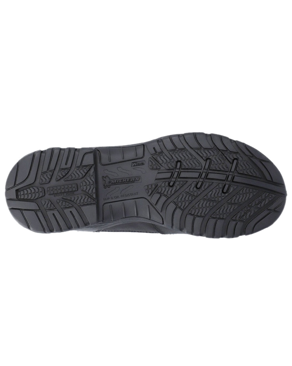 Black Coloured Magnum Mens Strike Force 6.0 Waterproof Uniform Boots on white background 