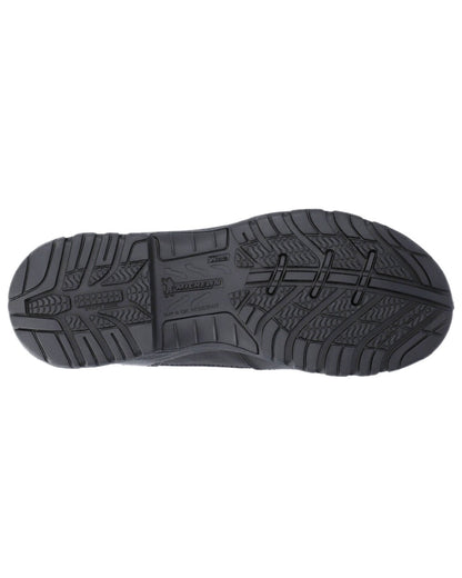 Black Coloured Magnum Mens Strike Force 6.0 Waterproof Uniform Boots on white background 