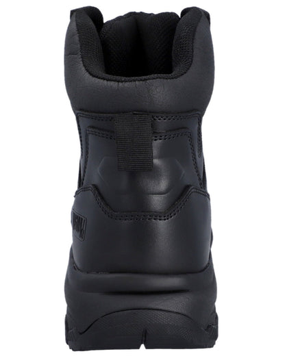 Black Coloured Magnum Mens Vanguard 6.0 CT CP Safety Boots on white background 