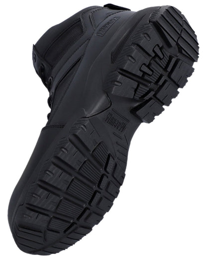 Black Coloured Magnum Mens Vanguard 6.0 CT CP Safety Boots on white background 