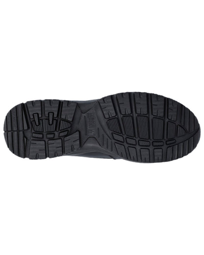 Black Coloured Magnum Mens Vanguard 6.0 CT CP Safety Boots on white background 