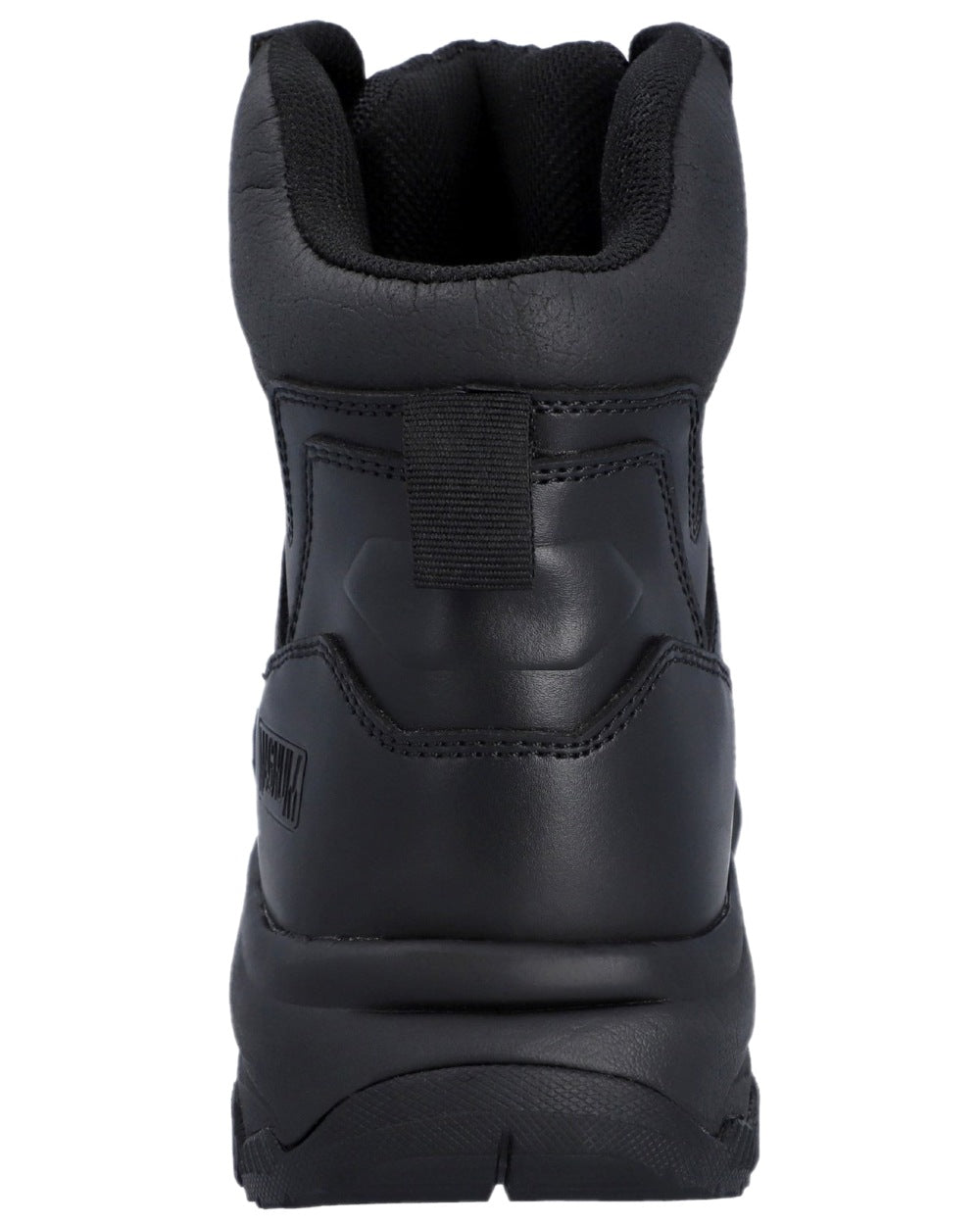 Black Coloured Magnum Mens Vanguard 6.0 Occupational Boots on white background 