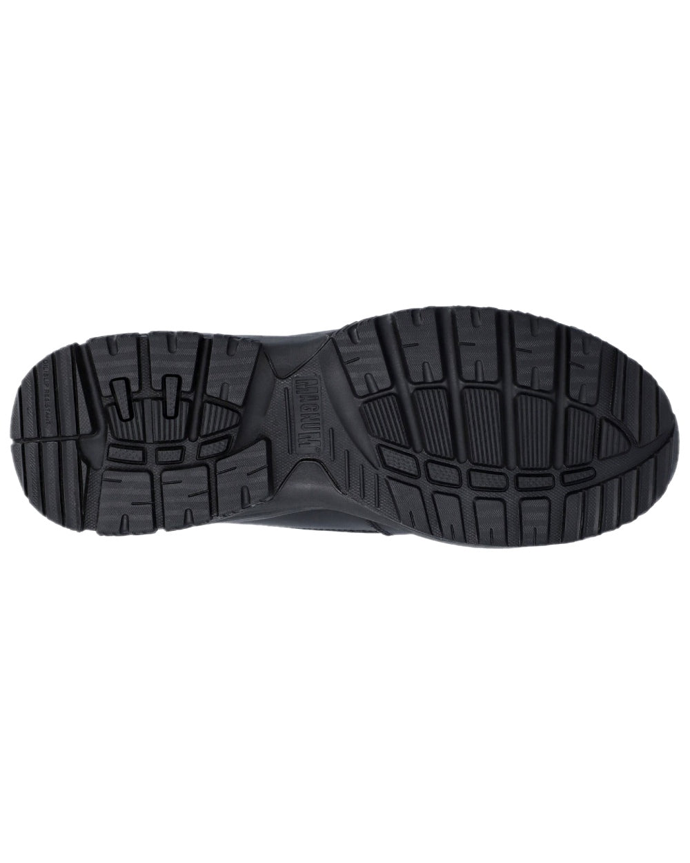 Black Coloured Magnum Mens Vanguard 6.0 Occupational Boots on white background 