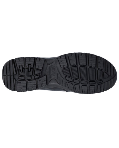 Black Coloured Magnum Mens Vanguard 6.0 Occupational Boots on white background 