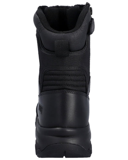 Black Coloured Magnum Mens Vanguard 8.0 CT CP SZ Safety Boots on white background 