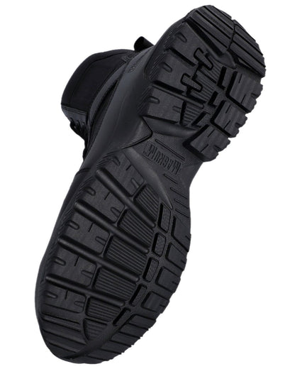 Black Coloured Magnum Mens Vanguard 8.0 CT CP SZ Safety Boots on white background 