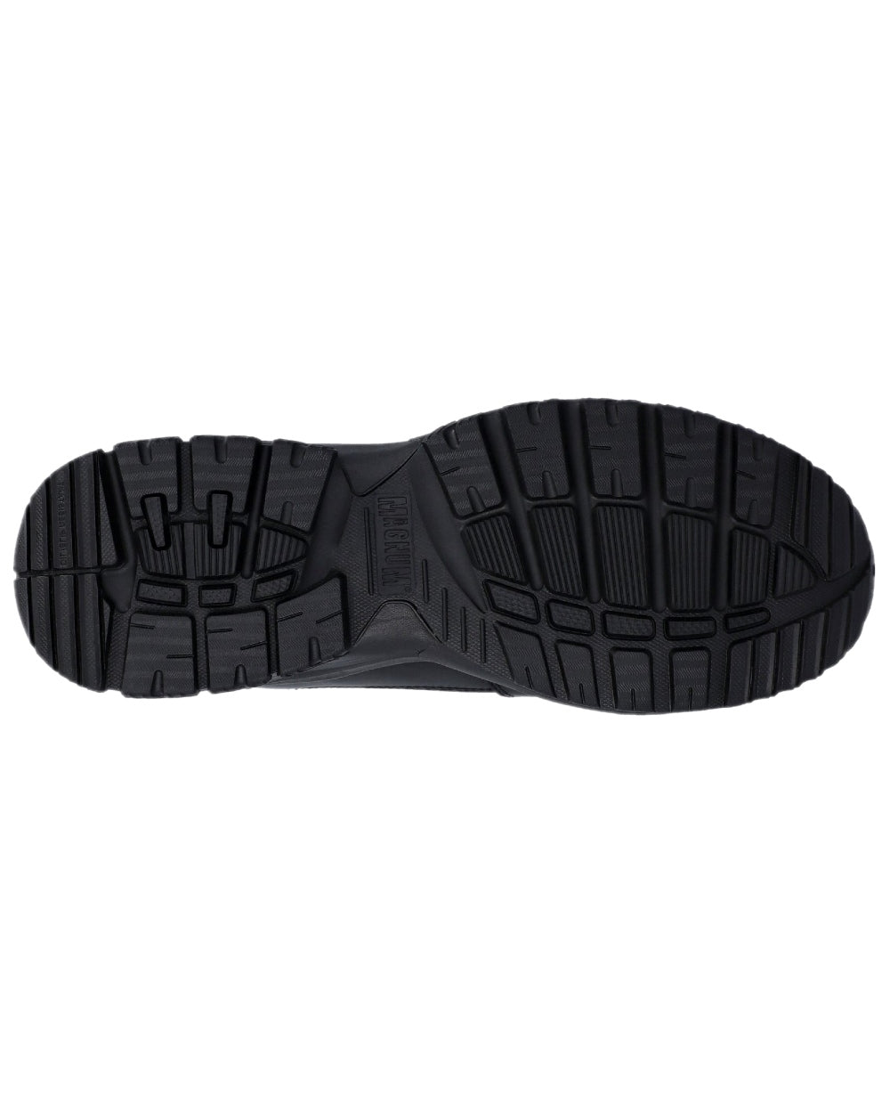 Black Coloured Magnum Mens Vanguard 8.0 CT CP SZ Safety Boots on white background 