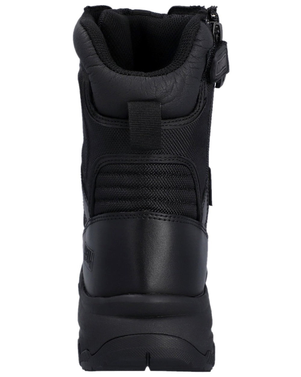 Black Coloured Magnum Mens Vanguard 8.0 Occupational Boots on white background 