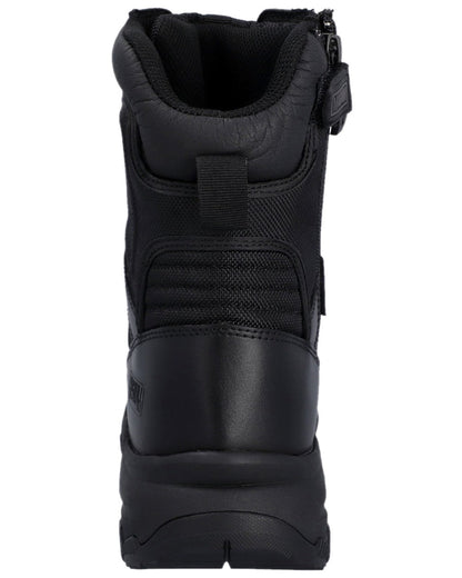 Black Coloured Magnum Mens Vanguard 8.0 Occupational Boots on white background 