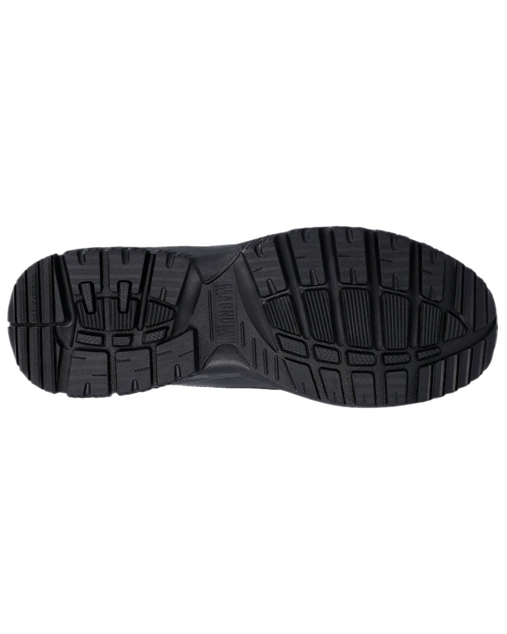 Black Coloured Magnum Mens Vanguard 8.0 Occupational Boots on white background 