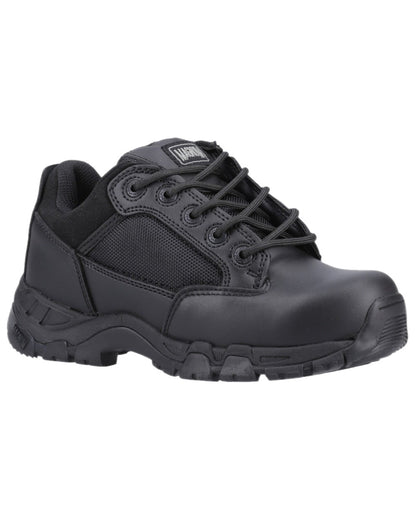 Black Coloured Magnum Mens Viper Pro 3.0 Plus Uniform Shoes on white background 