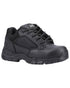 Black Coloured Magnum Mens Viper Pro 3.0 Plus Uniform Shoes on white background 
