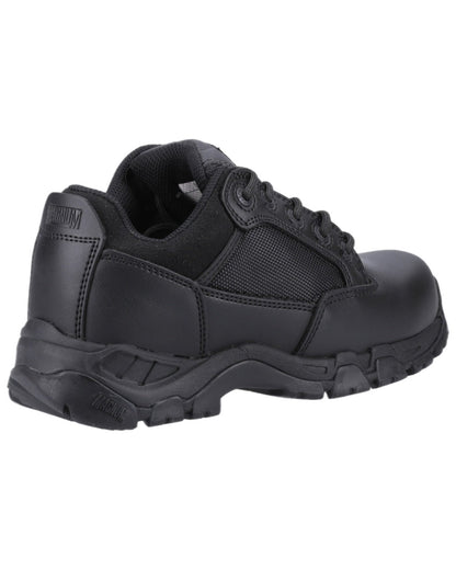 Black Coloured Magnum Mens Viper Pro 3.0 Plus Uniform Shoes on white background 