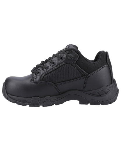 Black Coloured Magnum Mens Viper Pro 3.0 Plus Uniform Shoes on white background 