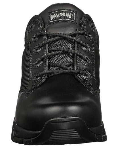 Black Coloured Magnum Mens Viper Pro 3.0 Plus Uniform Shoes on white background 