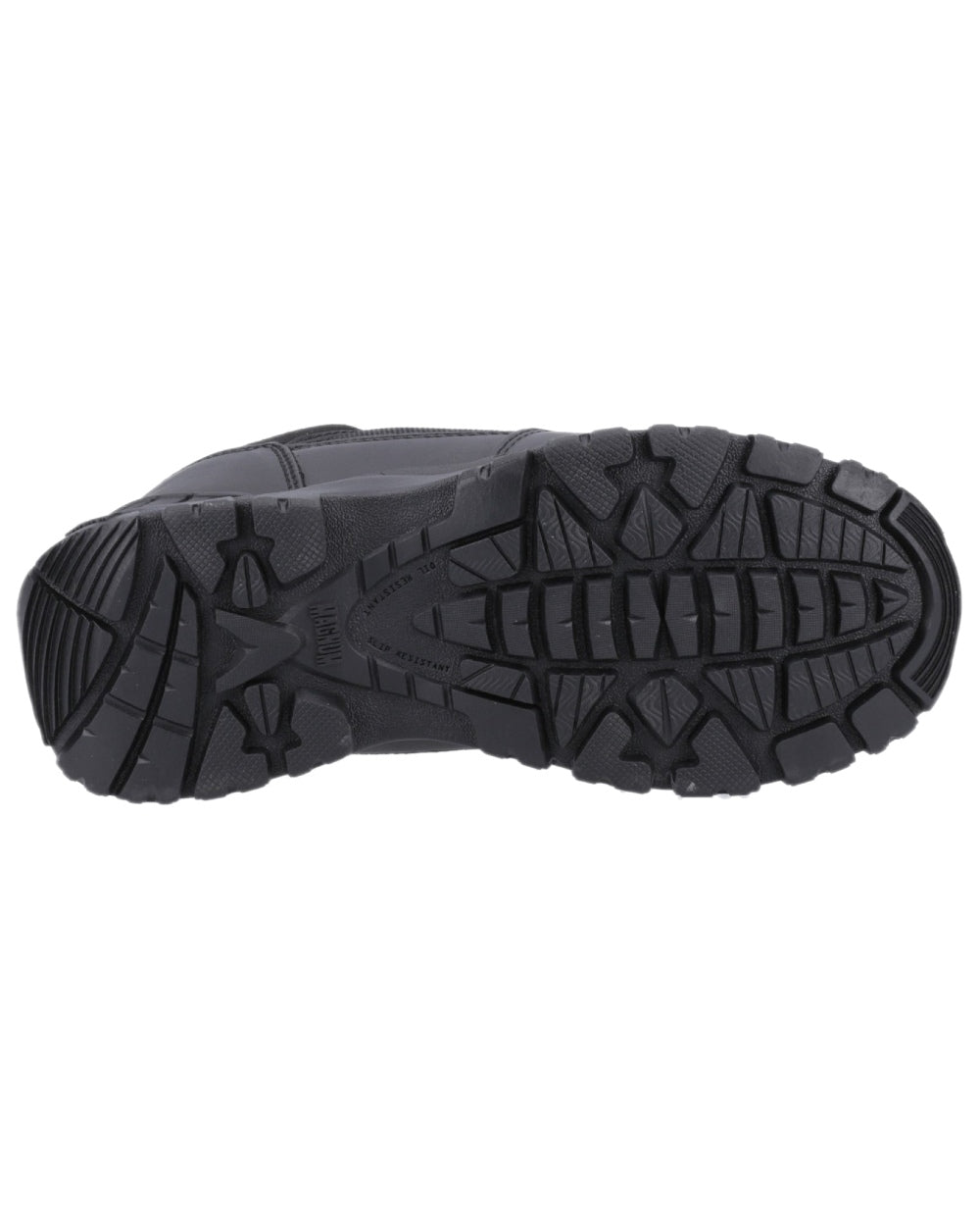 Black Coloured Magnum Mens Viper Pro 3.0 Plus Uniform Shoes on white background 