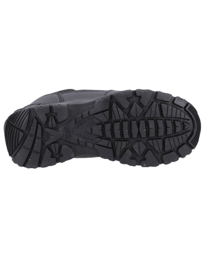 Black Coloured Magnum Mens Viper Pro 3.0 Plus Uniform Shoes on white background 
