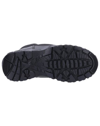 Black Coloured Magnum Mens Viper Pro 5.0 Plus Waterproof Uniform Boots on white background 