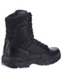 Black Coloured Magnum Viper Pro 8.0 Plus Uniform Boots on white background 