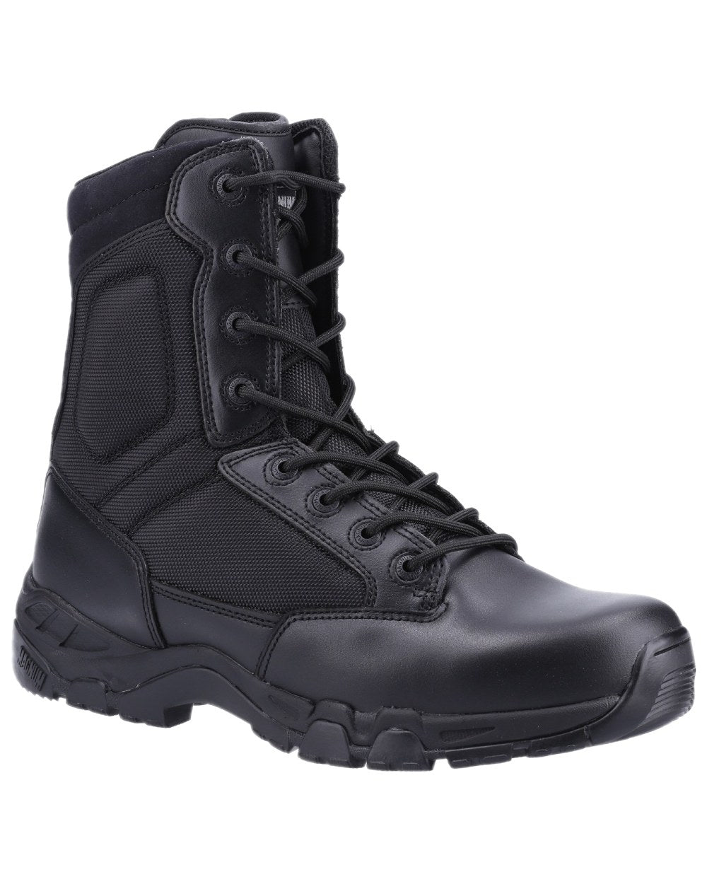 Black Coloured Magnum Viper Pro 8.0 Plus Uniform Boots on white background 