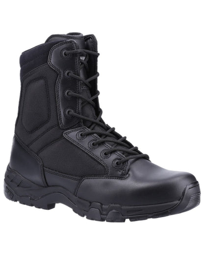 Black Coloured Magnum Viper Pro 8.0 Plus Uniform Boots on white background 