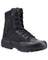 Black Coloured Magnum Viper Pro 8.0 Plus Uniform Boots on white background 