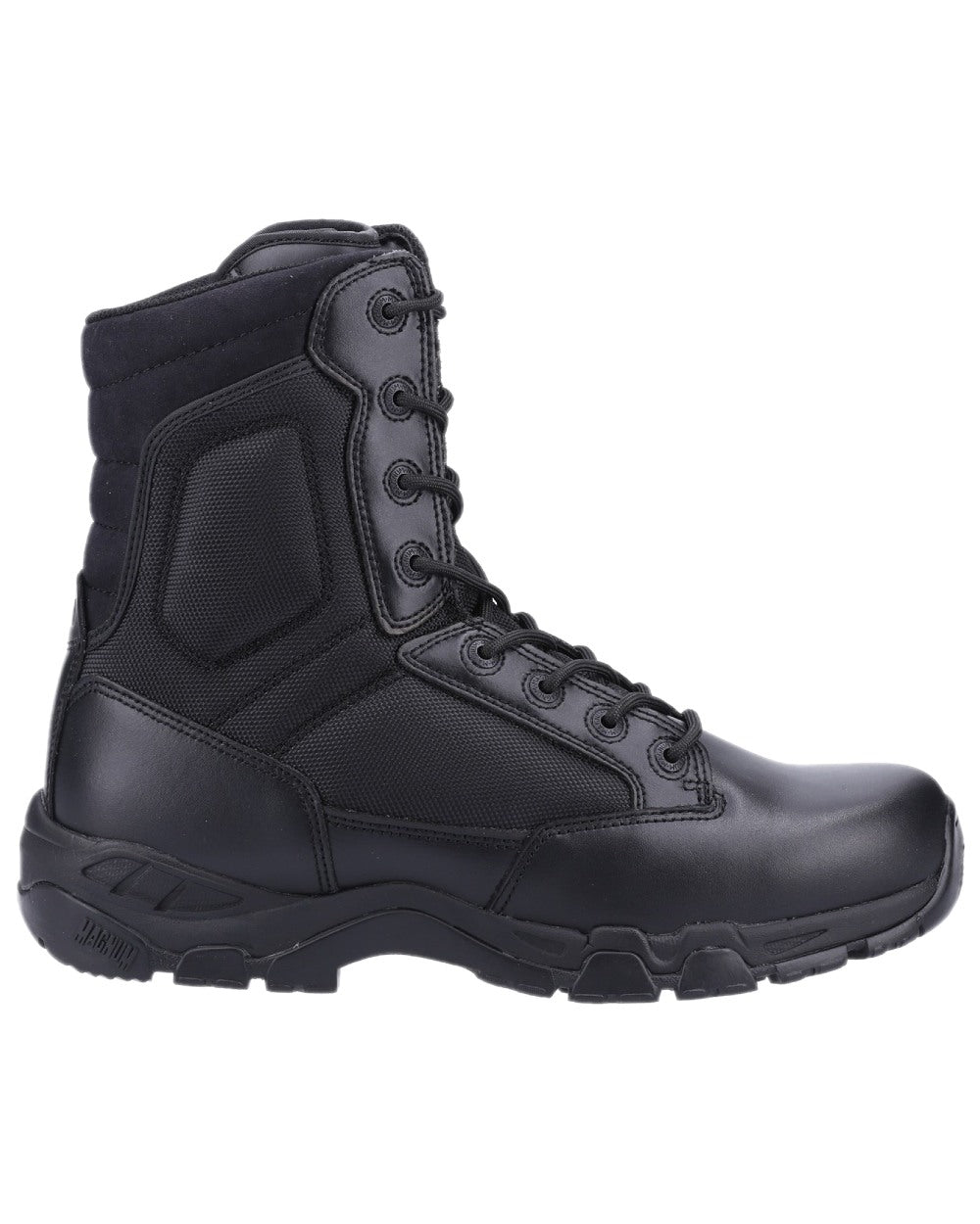 Black Coloured Magnum Viper Pro 8.0 Plus Uniform Boots on white background 