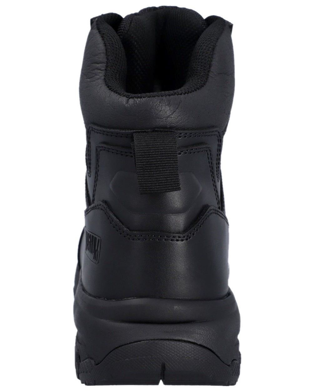 Black Coloured Magnum Womens Vanguard 6.0 Occupational Boots on white background 