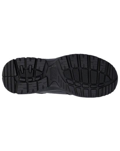 Black Coloured Magnum Womens Vanguard 6.0 Occupational Boots on white background 