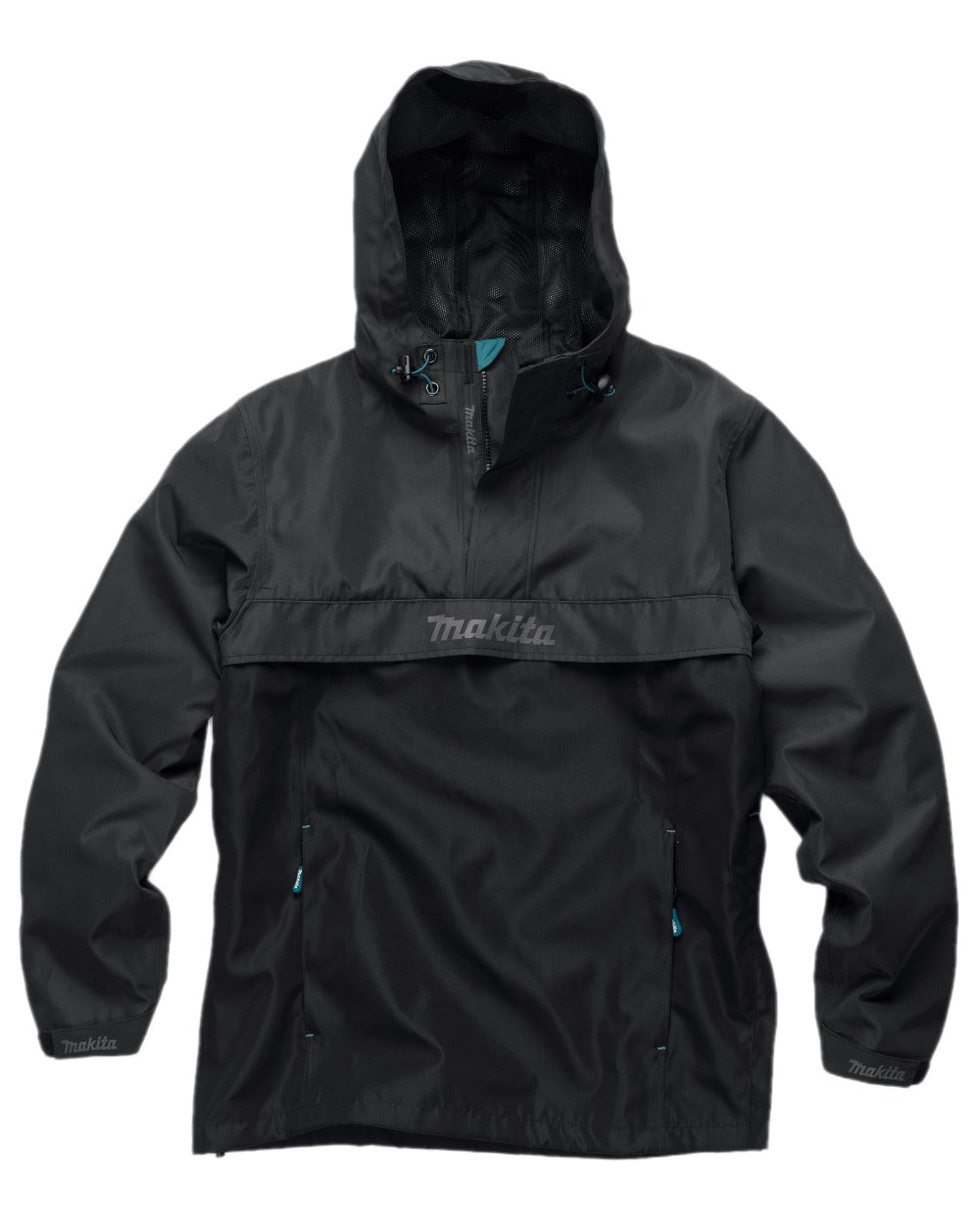Grey Coloured Makita Mens Aero Jacket on white background 