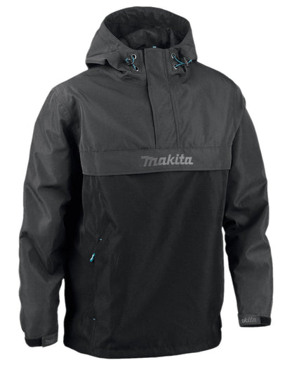 Grey Coloured Makita Mens Aero Jacket on white background 