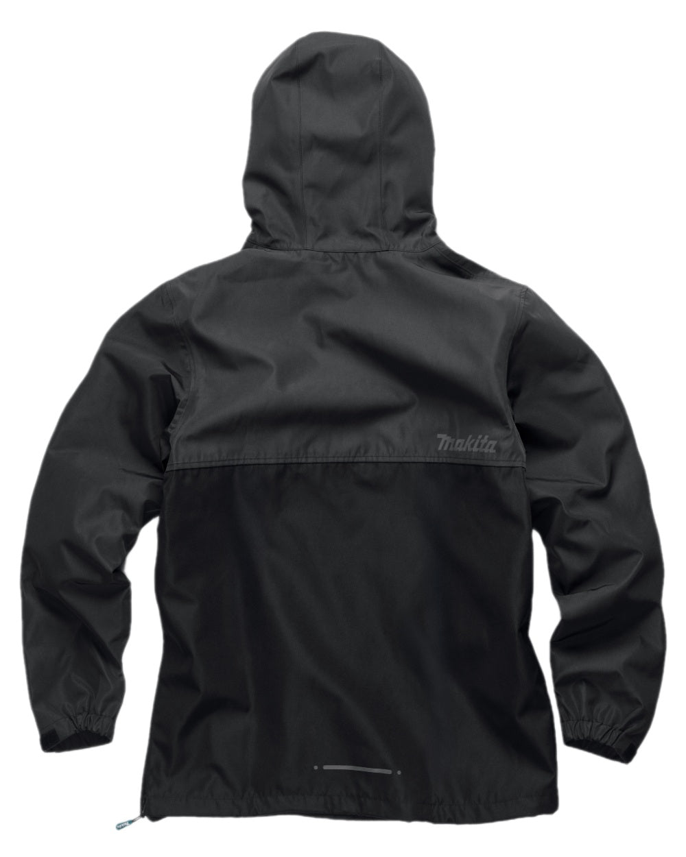 Grey Coloured Makita Mens Aero Jacket on white background 