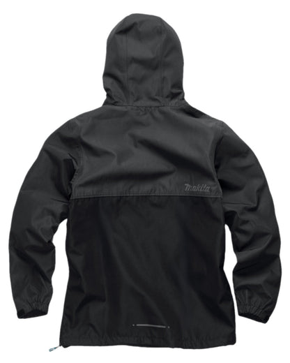 Grey Coloured Makita Mens Aero Jacket on white background 
