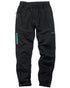 Black Coloured Makita Mens Axis Stretch Joggers on white background 