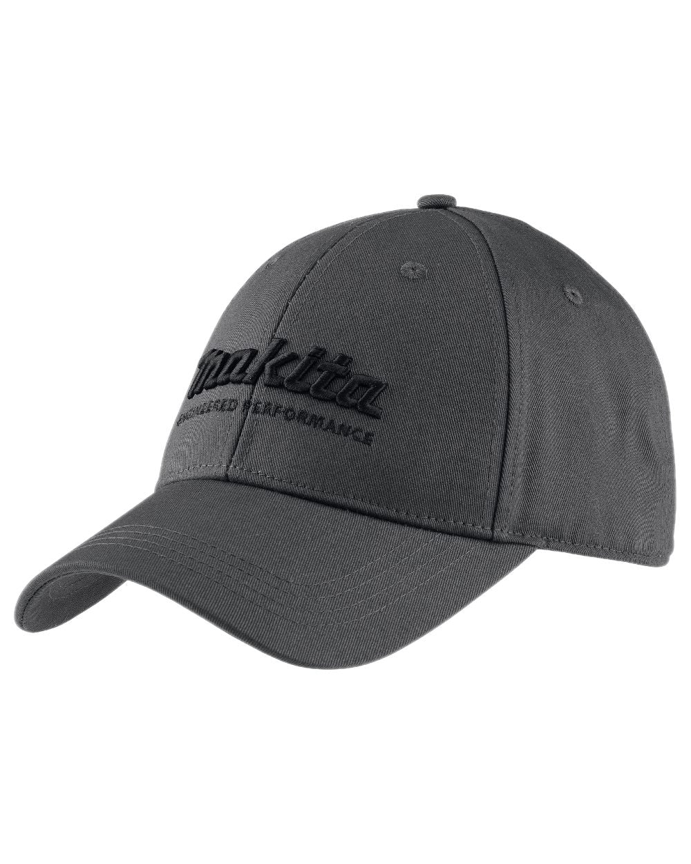 Grey Coloured Makita Mens Origin Baseball Cap on white background 