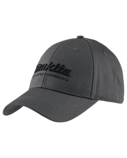 Grey Coloured Makita Mens Origin Baseball Cap on white background 