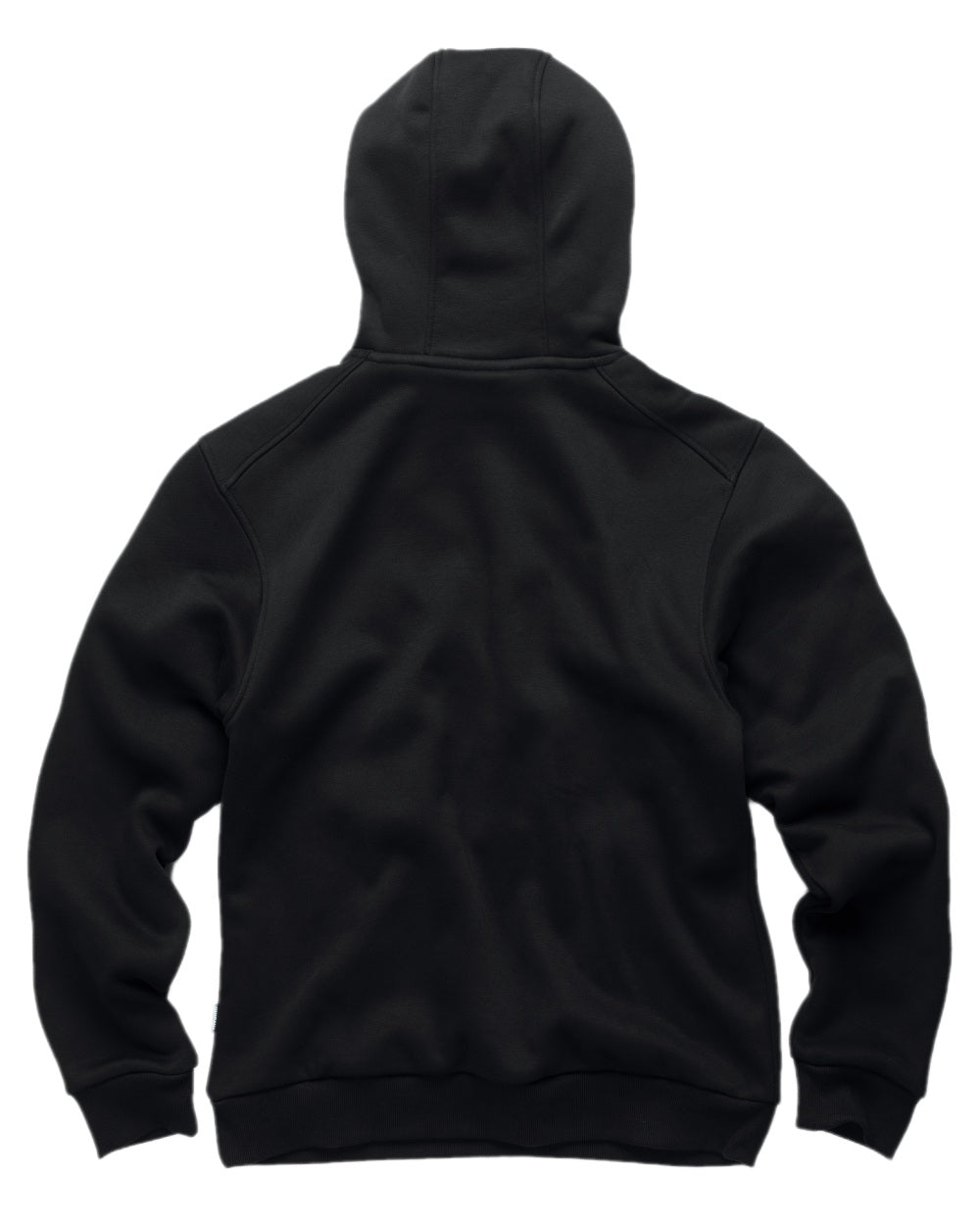 Black Coloured Makita Mens Origin Hoodie on white background 