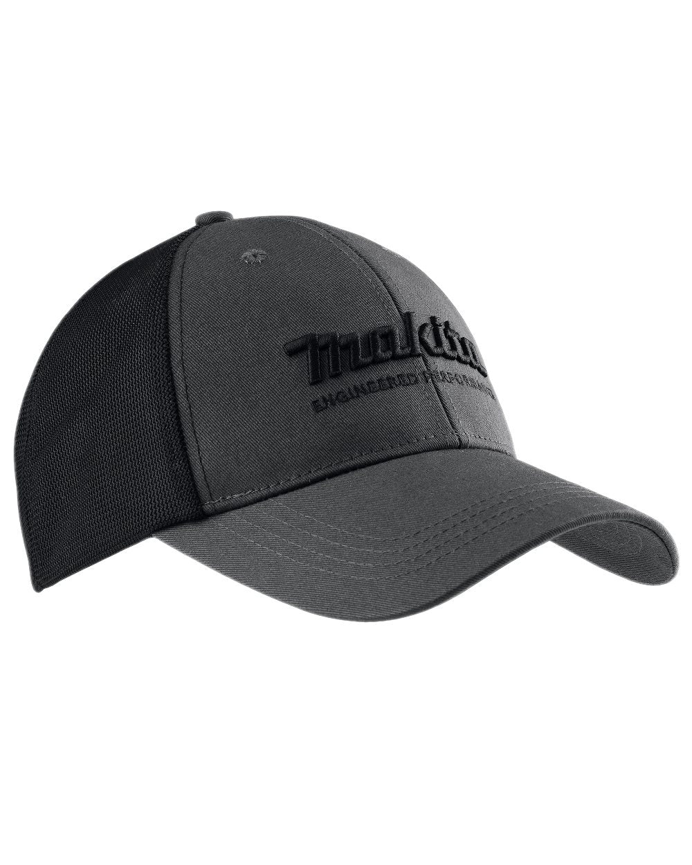 Grey Coloured Makita Mens Origin Trucker Cap on white background 
