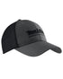 Grey Coloured Makita Mens Origin Trucker Cap on white background 