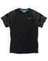 Black Coloured Makita Mens Tech T-Shirt on white background 