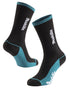 Black Coloured Makita Origin Work Socks on white background 