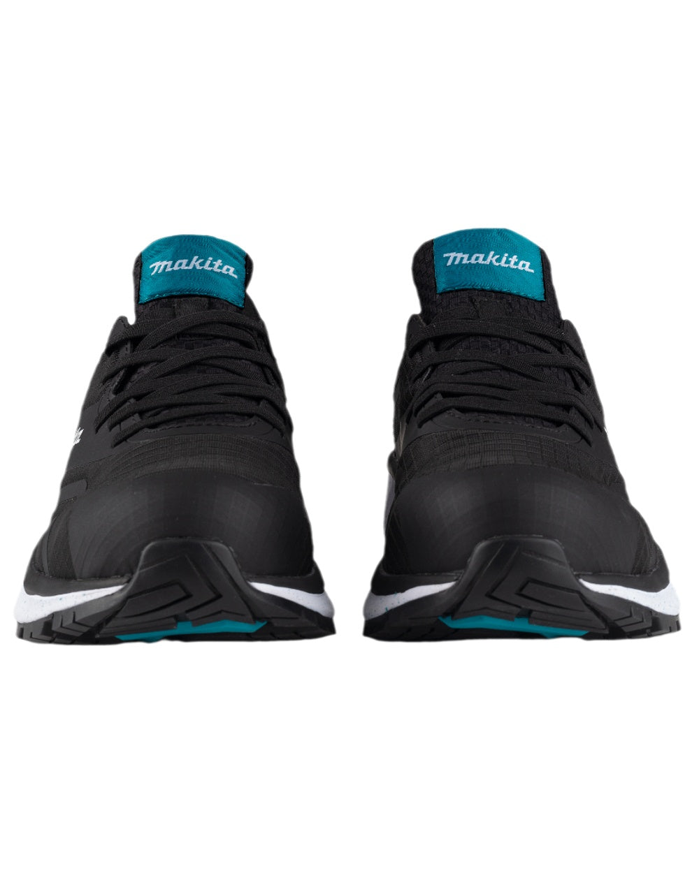 Black Coloured Makita Womens Kobe Safety Trainers on white background 