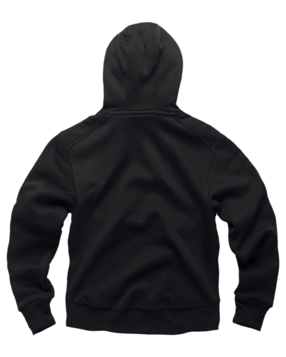 Black Coloured Makita Womens Origin Hoodie on white background 