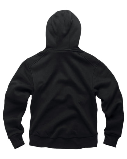 Black Coloured Makita Womens Origin Hoodie on white background 